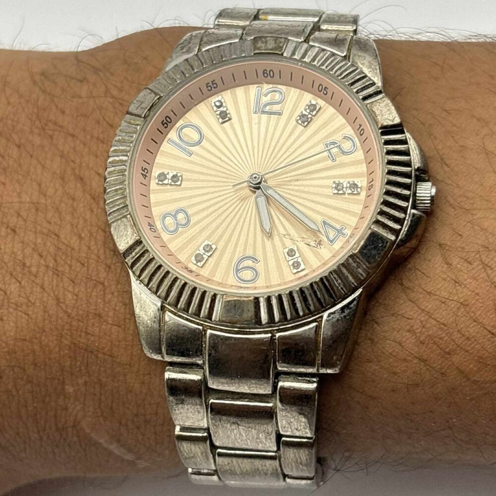 Silver Retro Watch